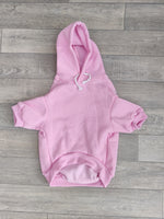 Pink Angel Hoodie Dog Jumper 22"