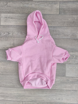 Pink Angel Hoodie Dog Jumper 22"
