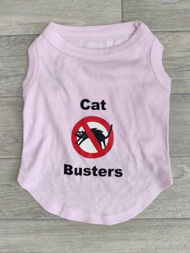 Cat Busters Pink Dog Vest Top 28" Labrador Retriever