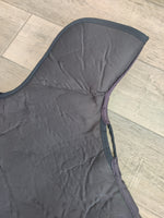 Greyhound All Weather Water & Windproof Nylon Fur Lined Dog Coat Navy 66cm (26")