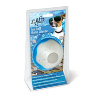 All For Paws Chill Out Dog Cooling Toys Soft Plush Summer Heat Ice Balls / Bones