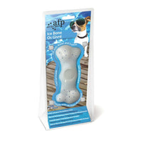 All For Paws Chill Out Dog Cooling Toys Soft Plush Summer Heat Ice Balls / Bones
