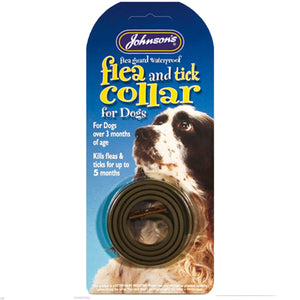 Johnsons Flea and Tick Collar for Dogs (1 Collar)