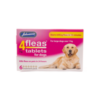 Johnsons 4Fleas Dog Tablets