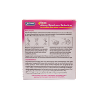 Johnson's 4fleas Spot-on Kitten 2 Vial Pack