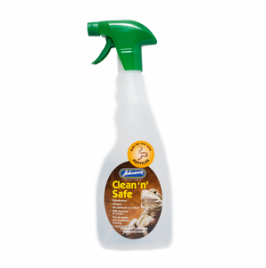 Johnsons Clean N Safe Reptile Spray 500ml