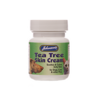 Johnsons Tea Tree Skin Cream 50g