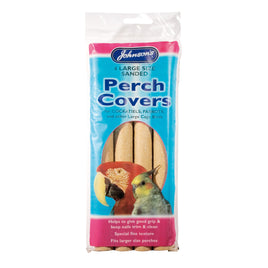 Johnsons Perch Cover Sand Large 4 Pack