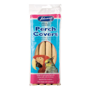 Johnsons Perch Cover Sand Large 4 Pack