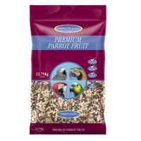 Johnston & Jeff Premium Parrot Fruit Mix 12.75kg