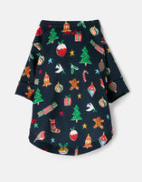 Joules Bauble Festive Family Print Pyjamas