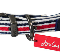 Joules Coastal Dog Collar