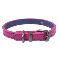 Joules Leather Dog Collar