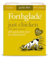 Forthglade Just Chicken Grain Free 395g