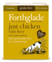 Forthglade Just Chicken With Liver Grain Free 395g