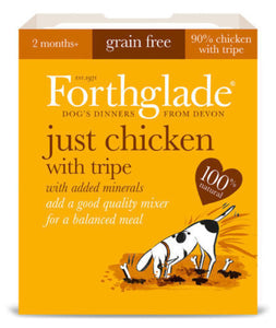 Forthglade Just Chicken & Tripe Grain Free 395G