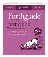 Forthglade Just Duck Grain Free 395g