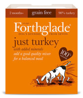 Forthglade Just Turkey Grain Free 395g
