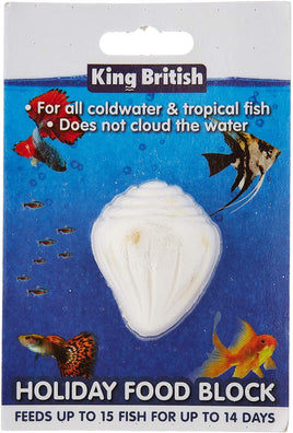 King British Holiday Food Block
