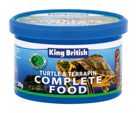 King British Turtle & Terrapin Food 80g