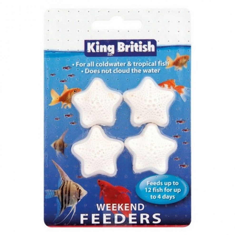 King British Weekend Feeder 3 Block