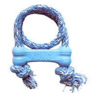 Kong Puppy Goodie Bone On Rope XSmall