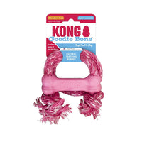 Kong Puppy Goodie Bone On Rope XSmall