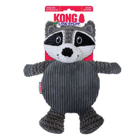 Kong Low Stuff Crackle Tummiez Raccoon Lg