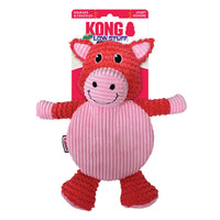 Kong Low Stuff Crackle Tummiez Pig Lg