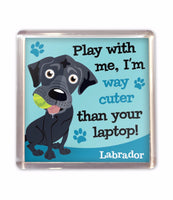 Fridge Magnet Dog Puppy Lovers Gift Stocking Filler Lots Of Breeds