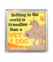 Fridge Magnet Dog Puppy Lovers Gift Stocking Filler Lots Of Breeds