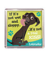 Fridge Magnet Dog Puppy Lovers Gift Stocking Filler Lots Of Breeds
