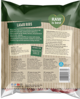 Natures Menu Frozen Raw Chews Lamb Ribs 500g