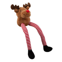 Ancol Leggy Reindeer Christmas Dog Toy