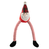 Ancol Leggy Santa Christmas Dog Toy