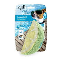 All For Paws Chill Out Dog Cooling Toys Soft Plush Summer Heat Ice Balls / Bones