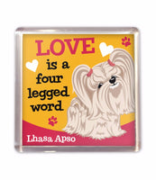 Fridge Magnet Dog Puppy Lovers Gift Stocking Filler Lots Of Breeds