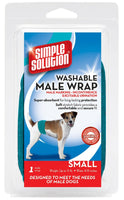 Simple Solution Dog Washable Male Wrap Diaper Pants Small Medium Large