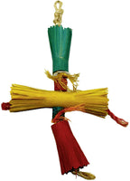 Jungles Toys Mardi Gras Bird Toy for Canaries, Parakeets and Parrots Small