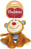 Rosewood Chubleez Marvin Monkey Dog Toy 17cm