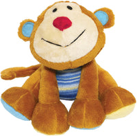 Rosewood Chubleez Marvin Monkey Dog Toy 17cm