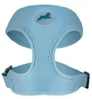 Miro & Makauri Air Mesh Padded Dog Harness Light Blue Large 57-80cm Cocker Spaniel