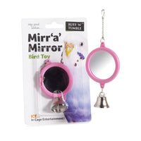 Ruff 'N' Tumble Mirr 'a' Mirror With Bell Bird Toy