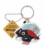 Dog Key Ring Mongrel