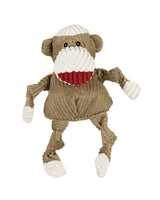HuggleHounds Sock Monkey Knottie