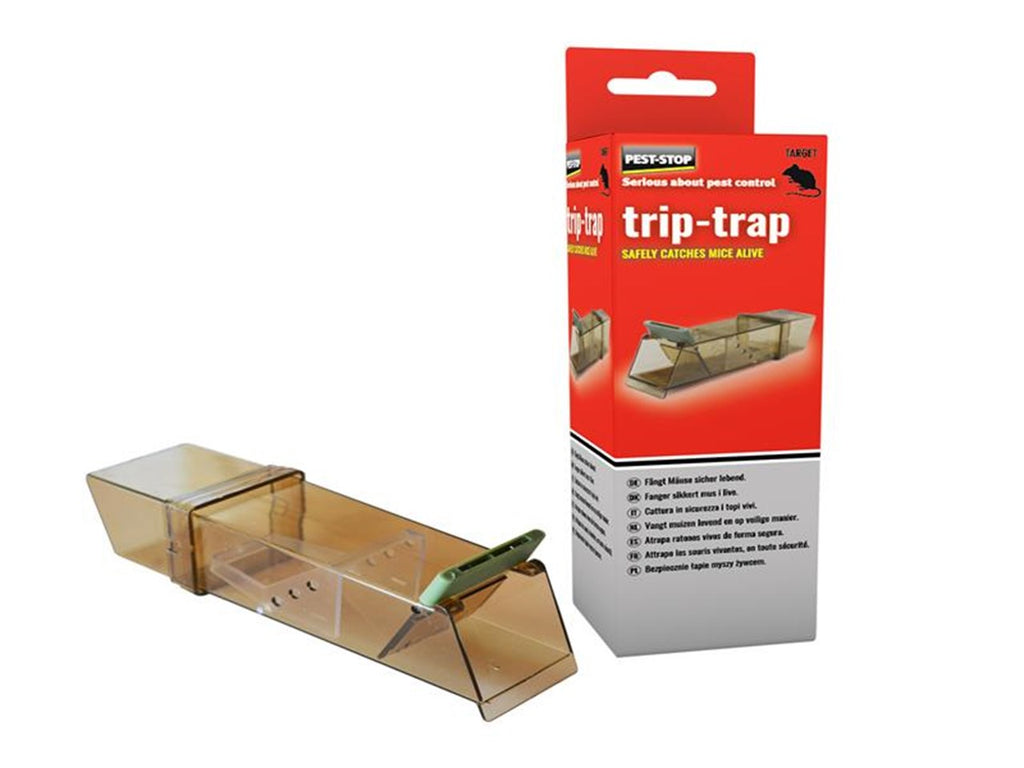 Pest-Stop Trip Trap Humane Mouse Trap
