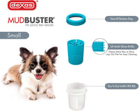 Dexas Mudbuster Portable Dog Paw Cleaner