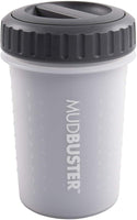 Dexas Lidded MudBuster Portable Travel Lidded Dog Paw Cleaner