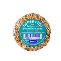 Johnsons Budgie Honey Rings 25g