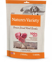 Natures Variety Real Chunks Beef 200g
